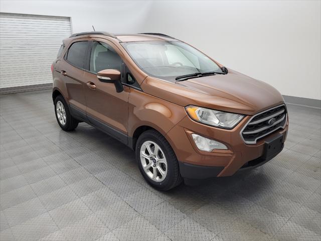 used 2018 Ford EcoSport car, priced at $15,395