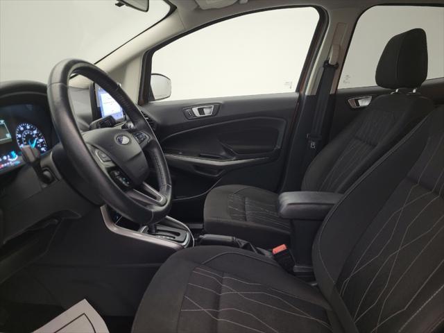 used 2018 Ford EcoSport car, priced at $15,395