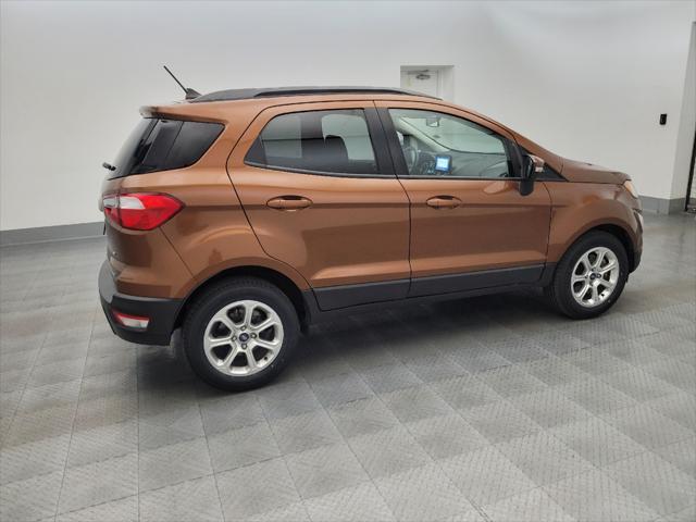 used 2018 Ford EcoSport car, priced at $15,395