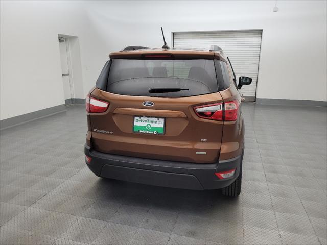 used 2018 Ford EcoSport car, priced at $15,395