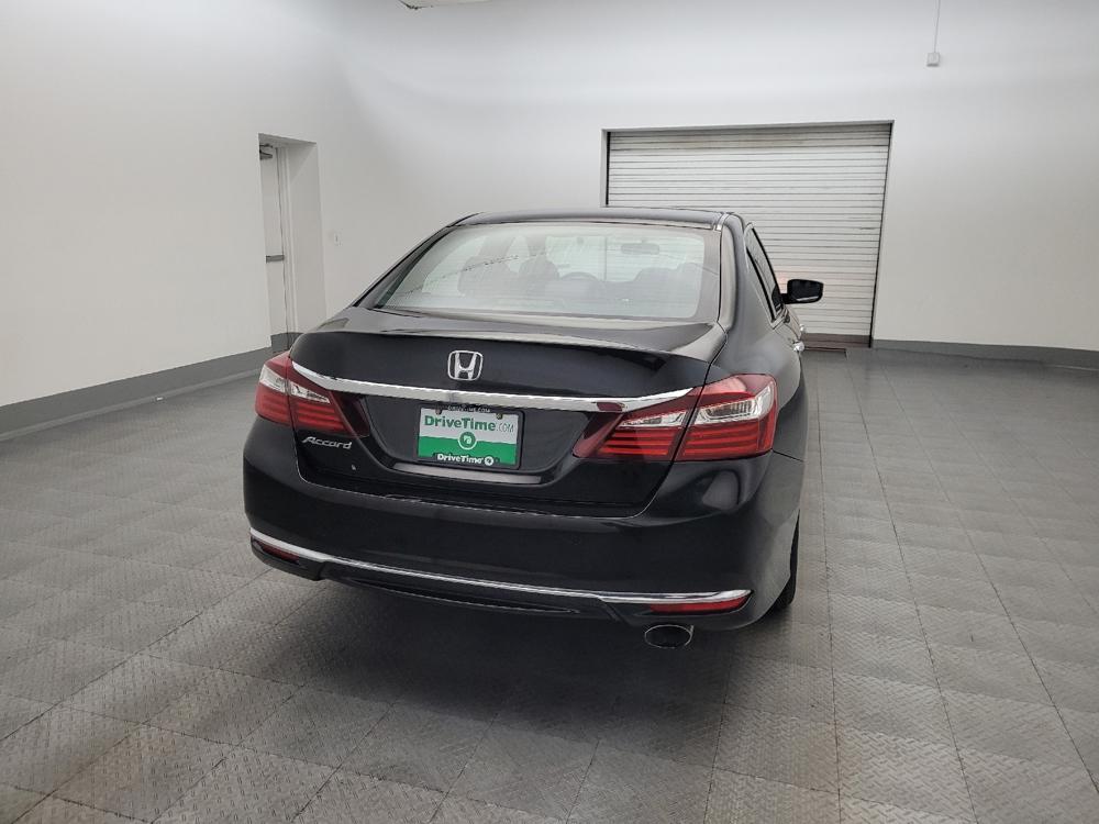 used 2016 Honda Accord car, priced at $17,595