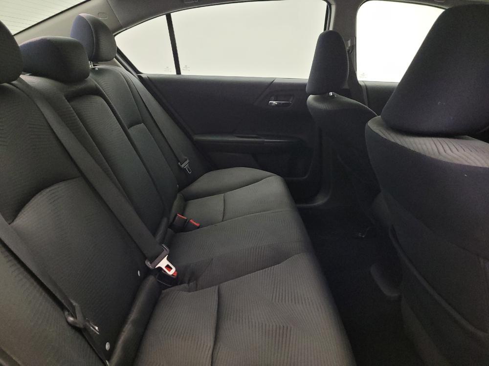 used 2016 Honda Accord car, priced at $17,595