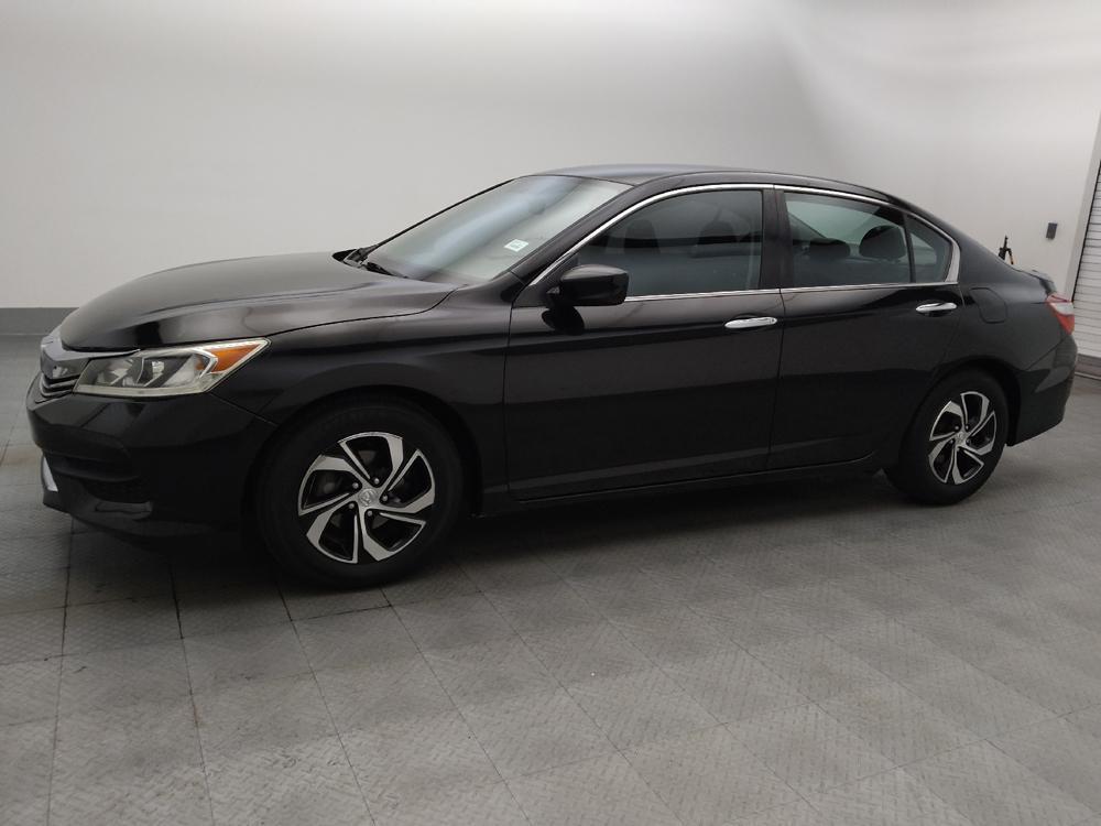 used 2016 Honda Accord car, priced at $17,595