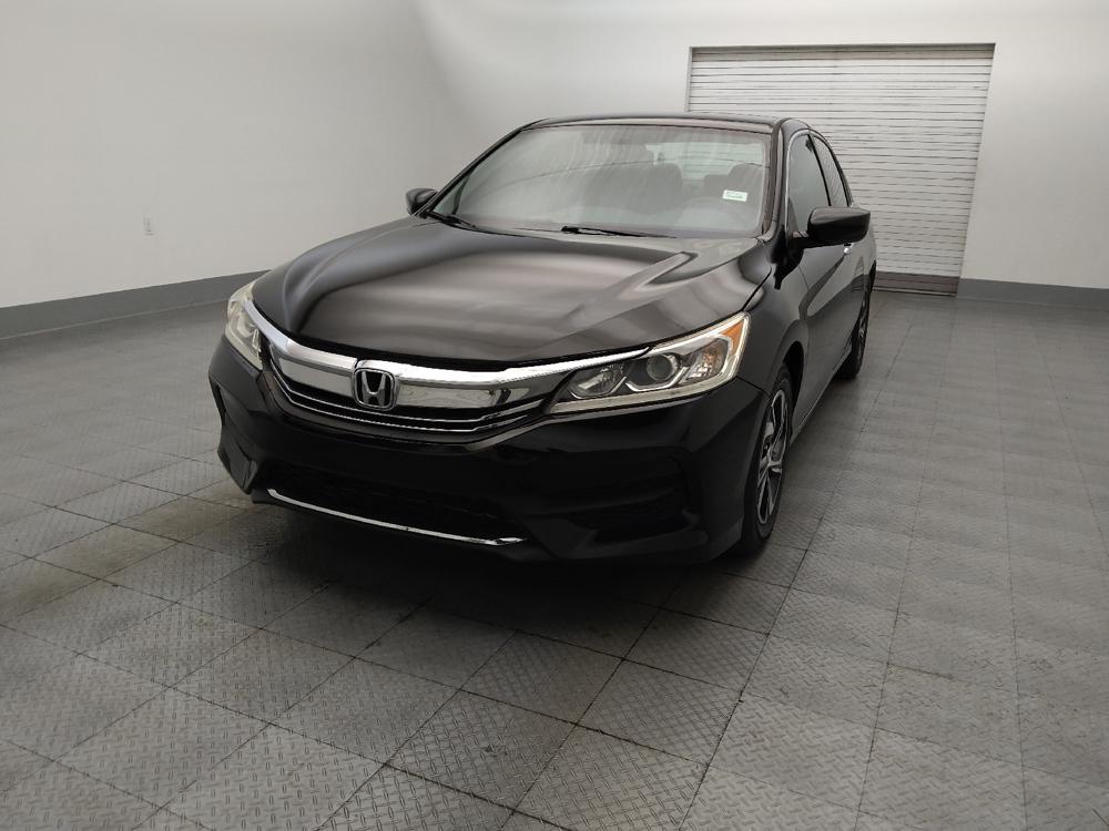 used 2016 Honda Accord car, priced at $17,595