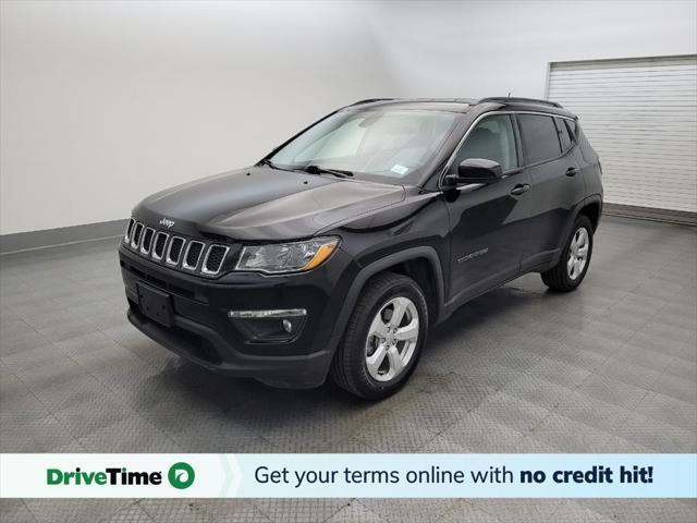 used 2020 Jeep Compass car, priced at $19,095