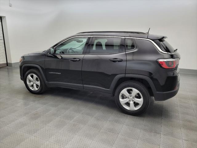 used 2020 Jeep Compass car, priced at $19,095