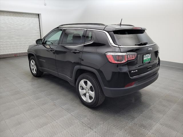 used 2020 Jeep Compass car, priced at $19,095