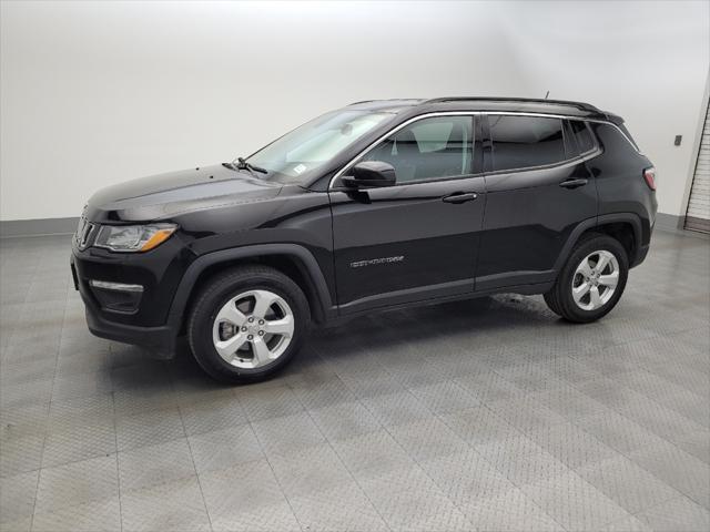 used 2020 Jeep Compass car, priced at $19,095