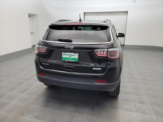 used 2020 Jeep Compass car, priced at $19,095