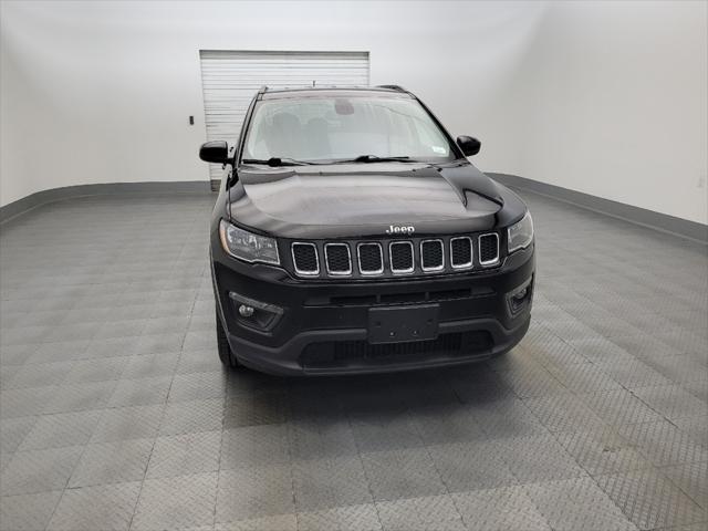 used 2020 Jeep Compass car, priced at $19,095