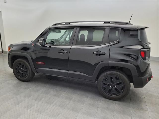 used 2018 Jeep Renegade car, priced at $19,495