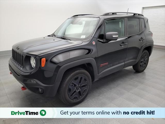 used 2018 Jeep Renegade car, priced at $19,495