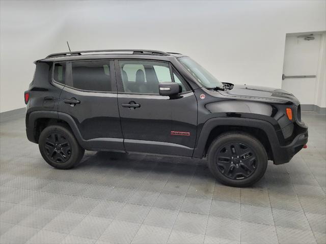 used 2018 Jeep Renegade car, priced at $19,495