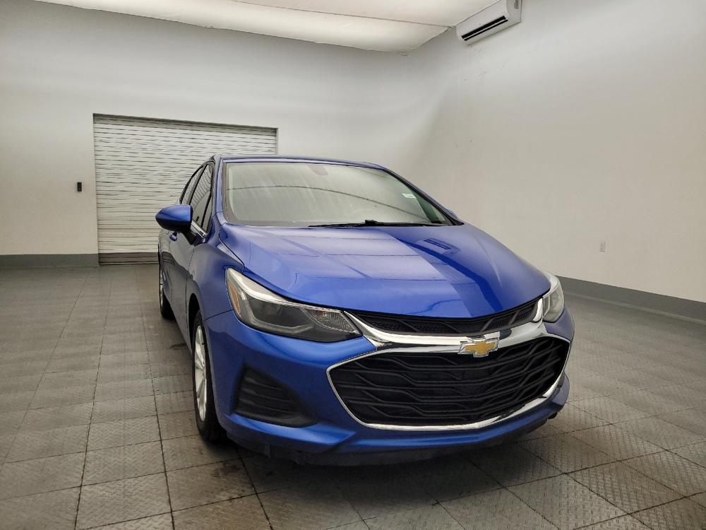 used 2019 Chevrolet Cruze car, priced at $13,895