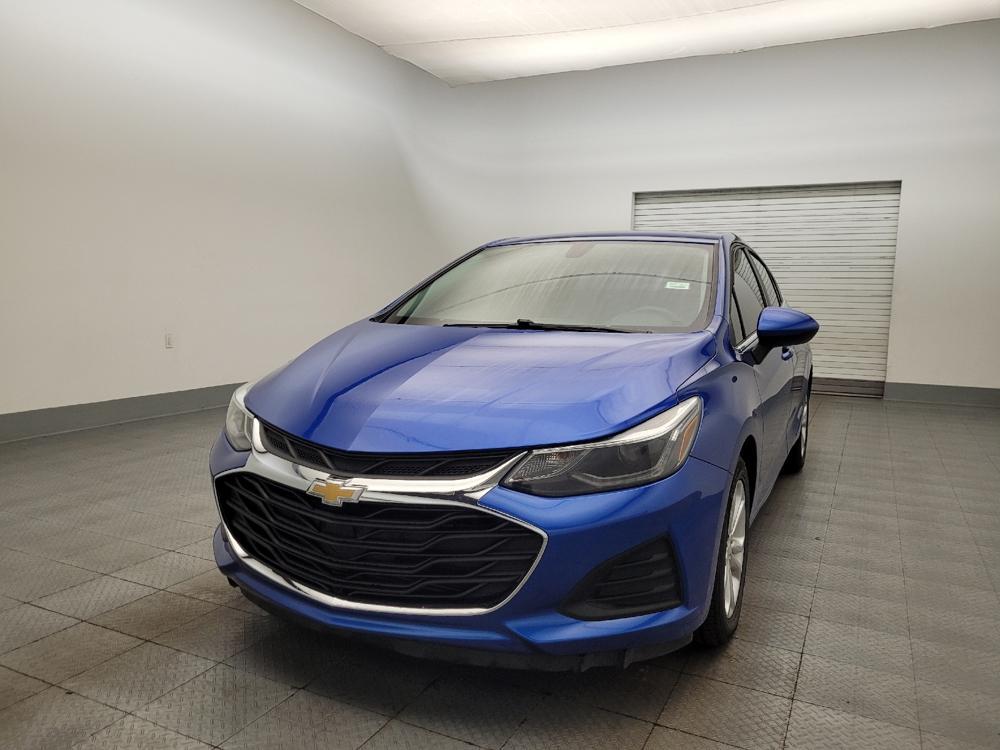 used 2019 Chevrolet Cruze car, priced at $13,895