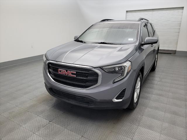 used 2018 GMC Terrain car, priced at $18,495