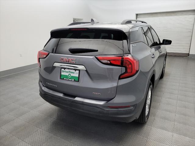 used 2018 GMC Terrain car, priced at $18,495