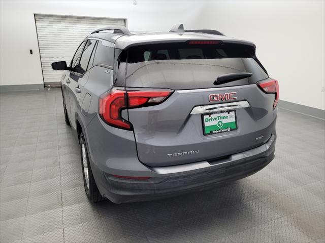 used 2018 GMC Terrain car, priced at $18,495