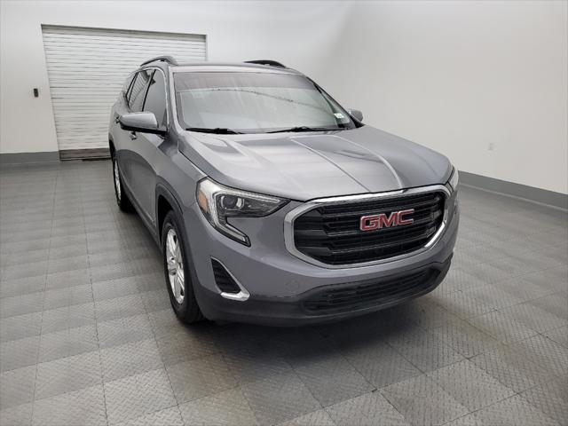 used 2018 GMC Terrain car, priced at $18,495