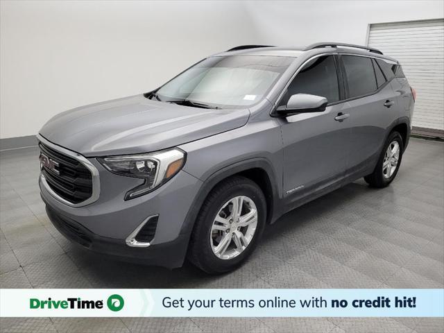 used 2018 GMC Terrain car, priced at $18,495