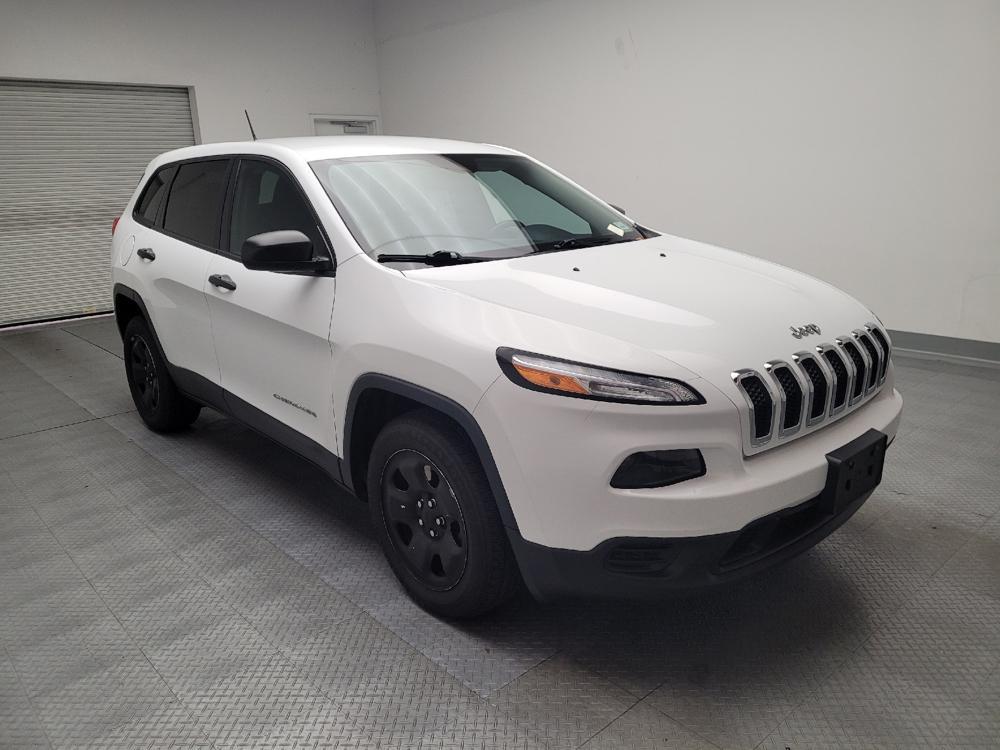 used 2016 Jeep Cherokee car, priced at $12,995