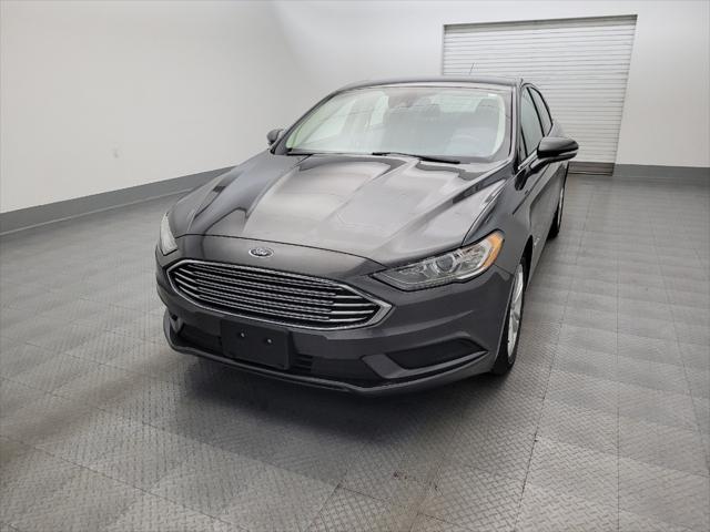 used 2018 Ford Fusion Hybrid car, priced at $15,295