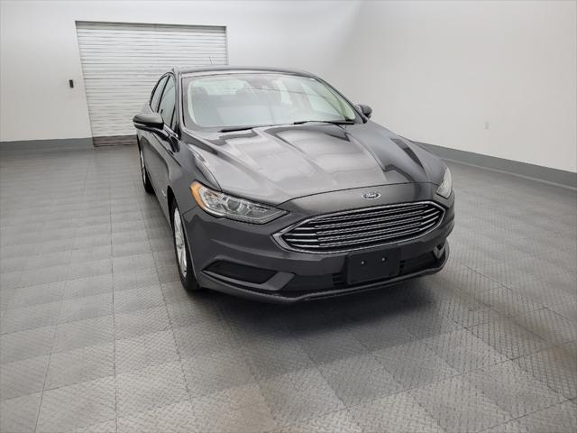 used 2018 Ford Fusion Hybrid car, priced at $15,295