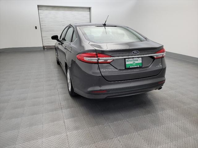 used 2018 Ford Fusion Hybrid car, priced at $15,295