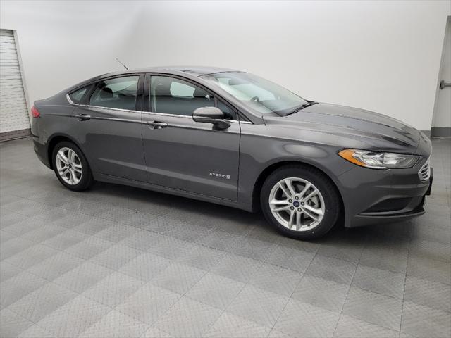 used 2018 Ford Fusion Hybrid car, priced at $15,295