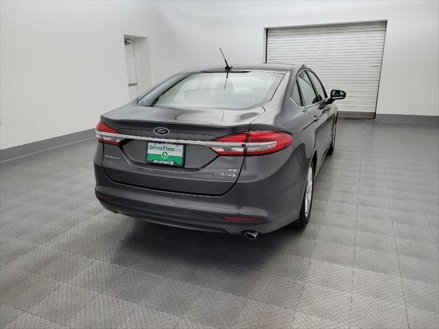 used 2018 Ford Fusion Hybrid car, priced at $15,295