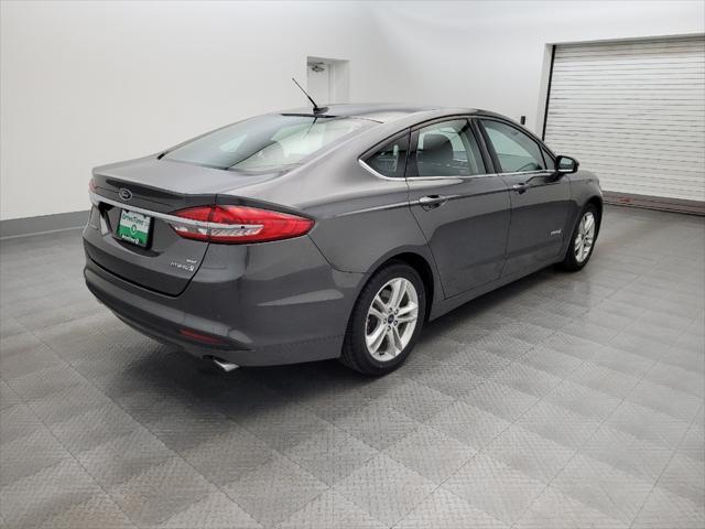 used 2018 Ford Fusion Hybrid car, priced at $15,295