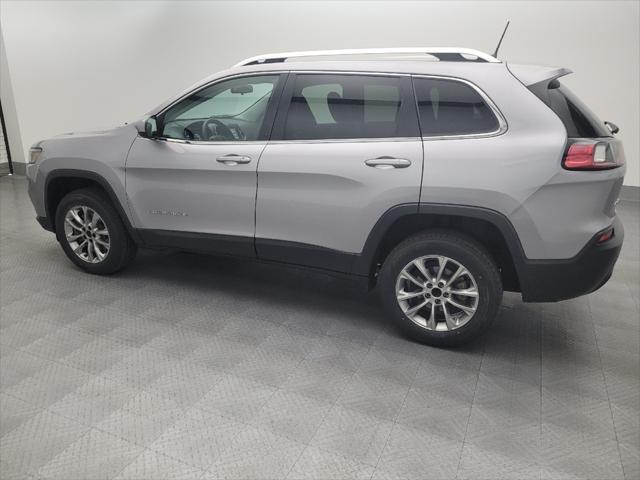 used 2019 Jeep Cherokee car, priced at $16,595