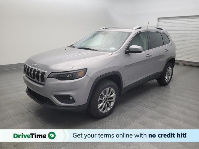 used 2019 Jeep Cherokee car, priced at $16,595