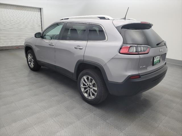 used 2019 Jeep Cherokee car, priced at $16,595