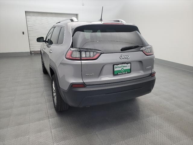 used 2019 Jeep Cherokee car, priced at $16,595