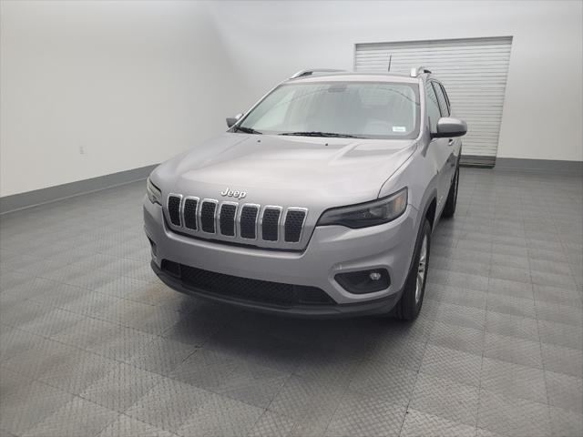 used 2019 Jeep Cherokee car, priced at $16,595