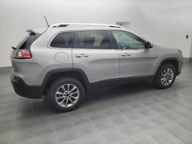 used 2019 Jeep Cherokee car, priced at $16,595