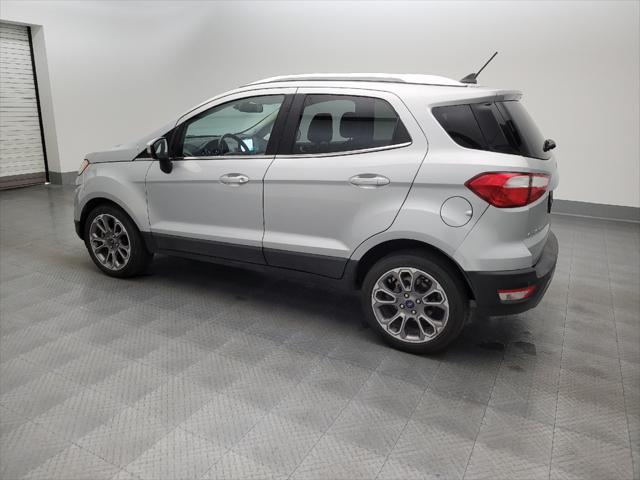 used 2019 Ford EcoSport car, priced at $13,395