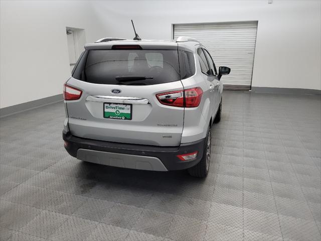 used 2019 Ford EcoSport car, priced at $13,395