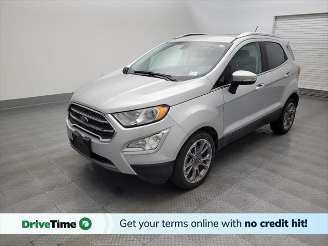 used 2019 Ford EcoSport car, priced at $13,995