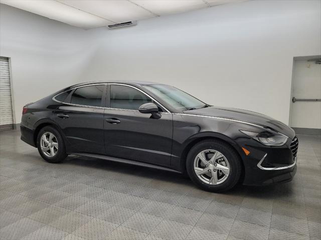 used 2022 Hyundai Sonata car, priced at $21,695