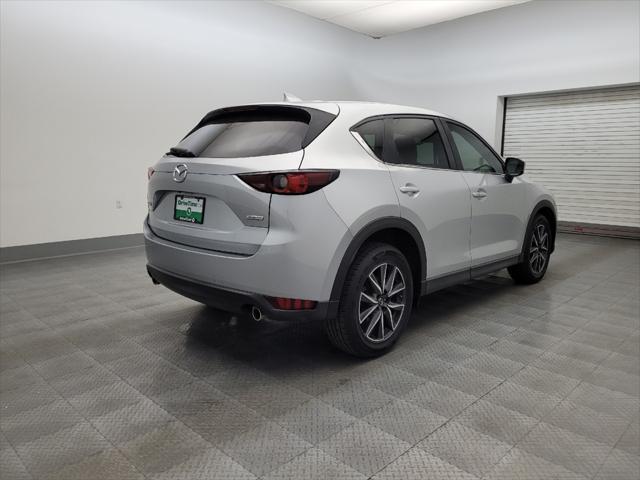 used 2018 Mazda CX-5 car, priced at $20,195