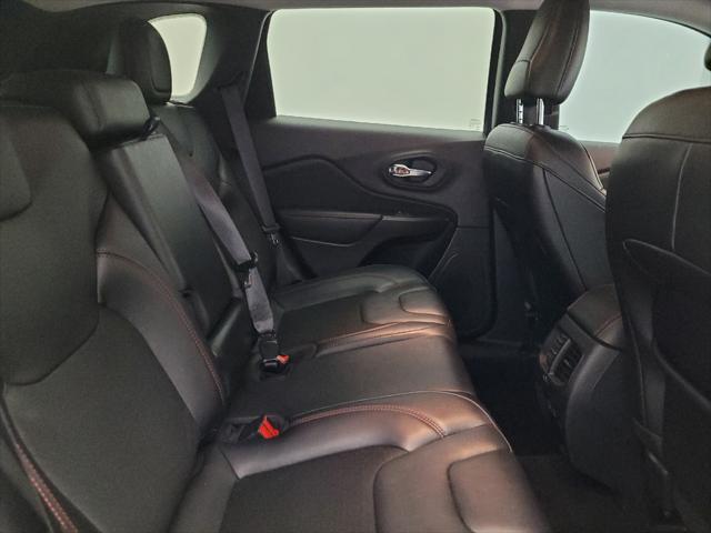 used 2022 Jeep Cherokee car, priced at $23,795