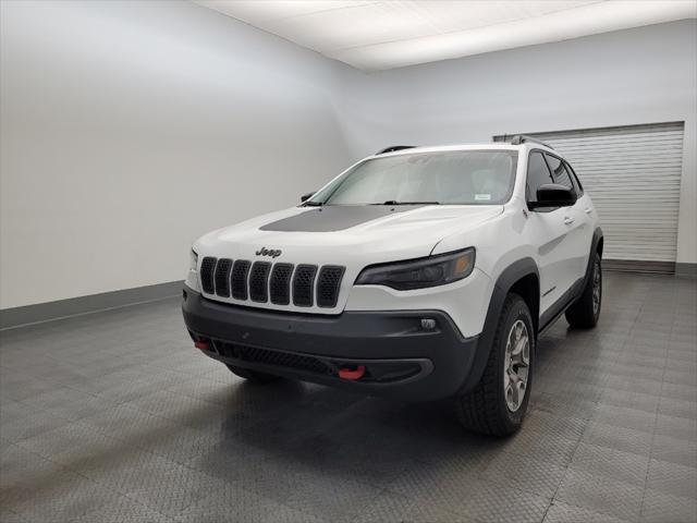used 2022 Jeep Cherokee car, priced at $23,795