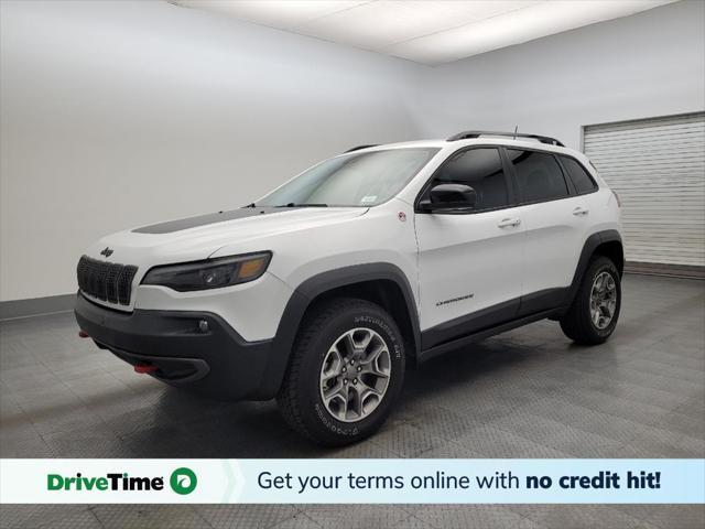 used 2022 Jeep Cherokee car, priced at $23,795