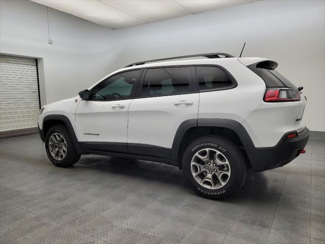 used 2022 Jeep Cherokee car, priced at $23,795