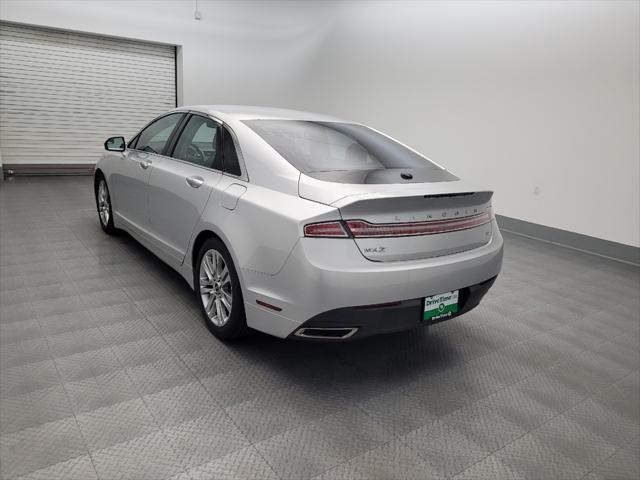 used 2013 Lincoln MKZ car, priced at $13,095