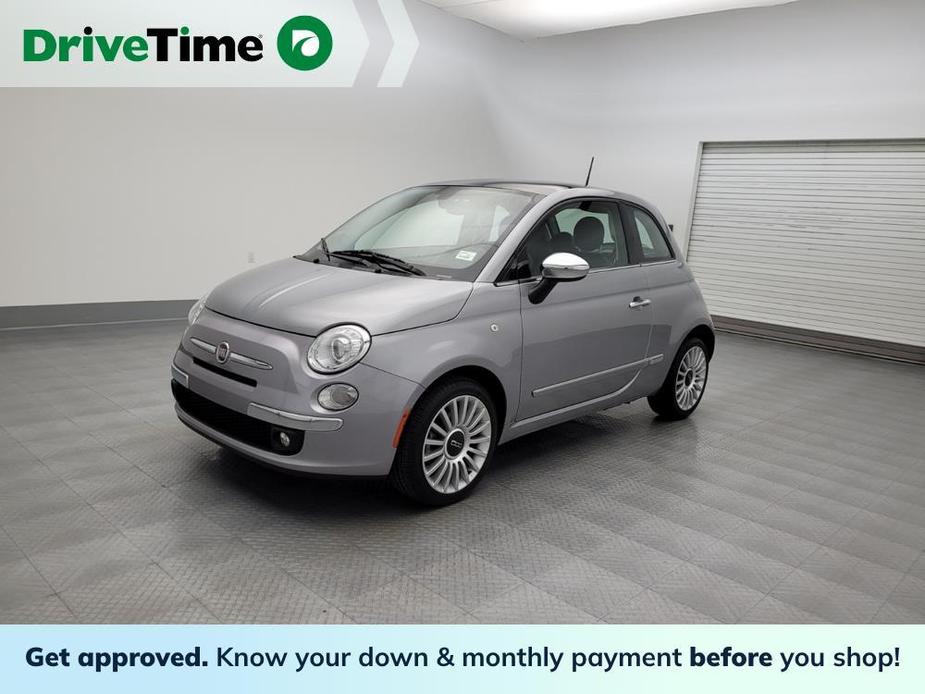 used 2017 FIAT 500 car, priced at $17,195