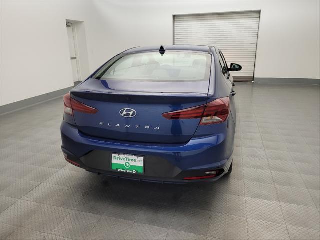 used 2020 Hyundai Elantra car, priced at $13,495