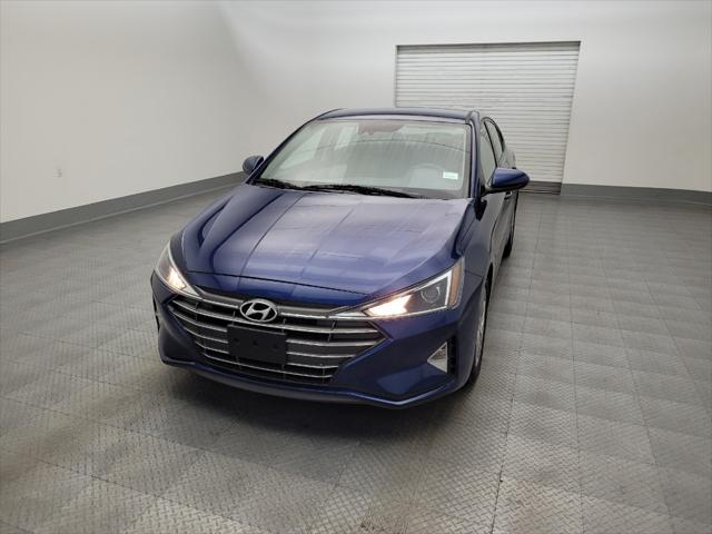 used 2020 Hyundai Elantra car, priced at $13,495